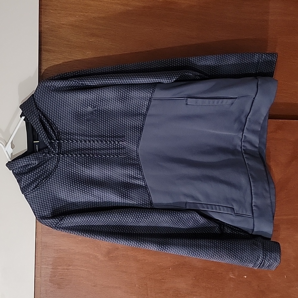 Grey under armour hoodie